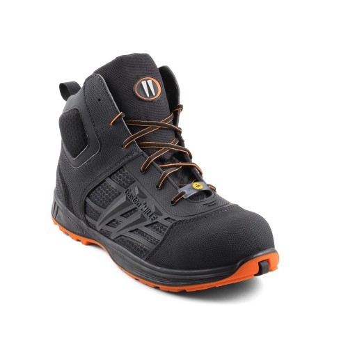 Chaussures de sécurité montantes Gaston Mille Neptune S3 en cuir hydrofuge 43
