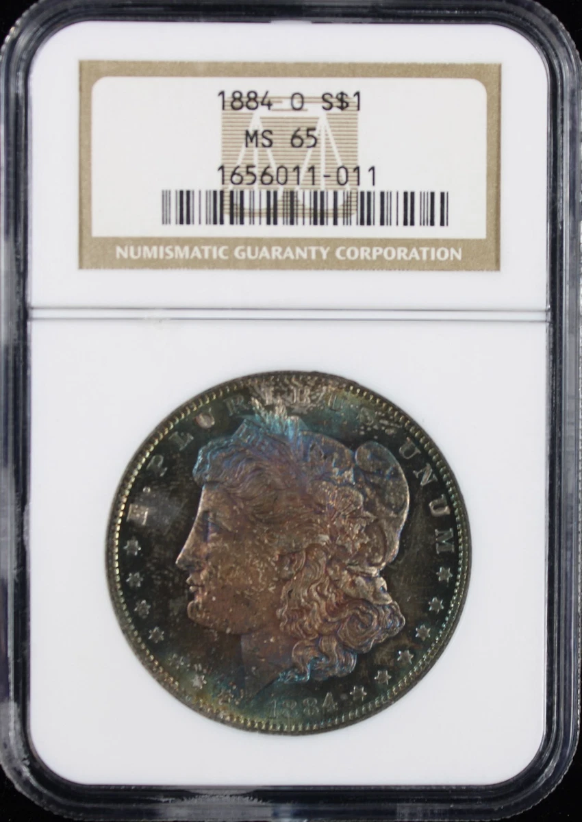 1884 Year Grade MS 65 Morgan Dollars (1878-1921) for sale | eBay