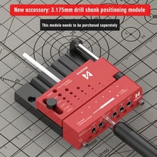 MAZHA MAZHA Round Stick Drilling Positioner for Coaxial/Through Holes Drilling7B