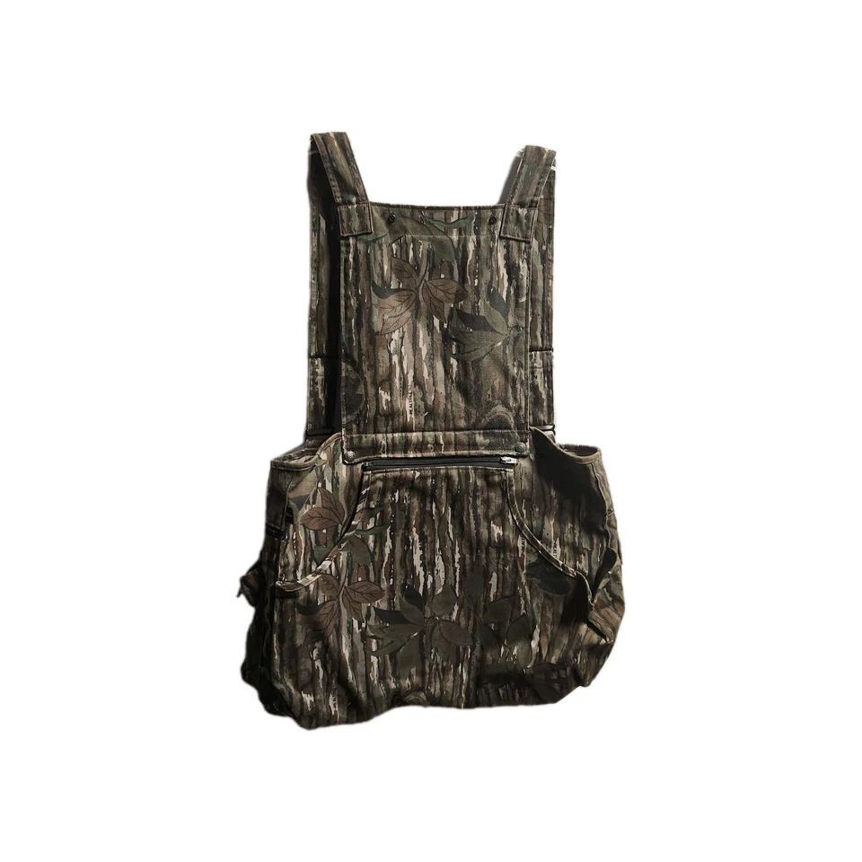 Chaleco de Caza Vintage Realtree 10X Nuevo con Etiquetas Federación Nacional de Pavo Salvaje Lg Camuflado Foto 2 de 4