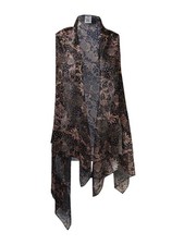 Carmen Marc Valvo Women's Cover-Up Kimono Vest