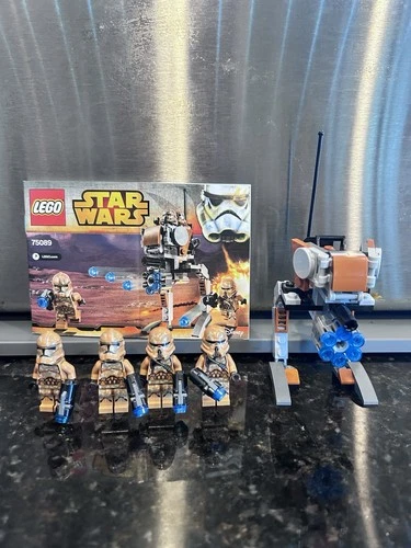 LEGO Star Wars: Geonosis Troopers Set (75089) 100% Complete