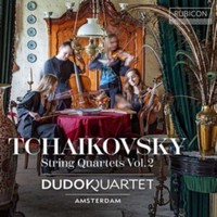 Dudok Quartet Amster - Tchaikovsky String Quartets Vol. 2 - Cd Album - G3Z