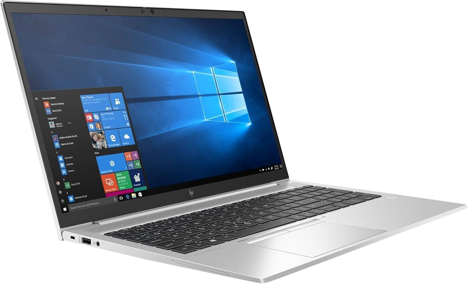 Laptop HP Elitebook 855 G7 15" con pantalla táctil, Ryzen 7 Pro 4750U 1.7GHz, 32GB RAM, 1TB SSD *, imagen 4