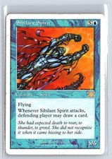 (4X) Sibilant Spirit Sixth Edition Rare – MTG Magic the Gathering Card