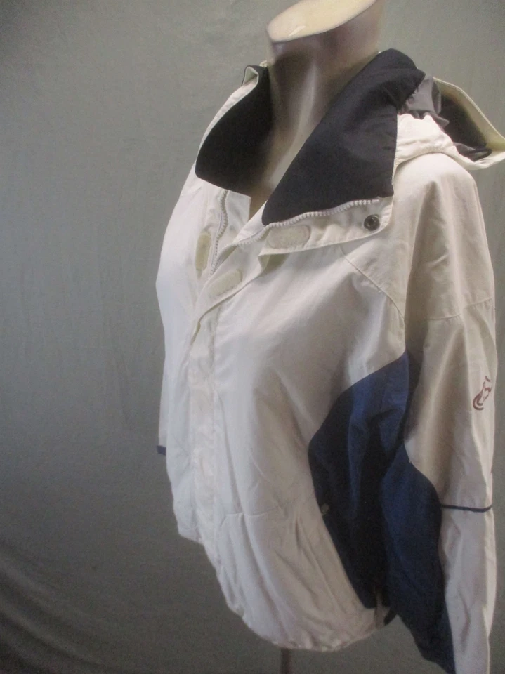 Chaqueta de esquí Bonfire talla M para mujer multicolor con capucha forrada cremallera completa 644 Foto 3 de 4