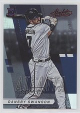2017 Panini Chronicles Absolute Rookies Spectrum Red 39/49 Dansby Swanson #6 h3a
