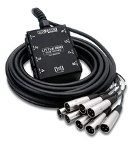 Hosa Cable Pro Conex Little Bro Sub Audio Snake