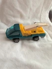 Vintage 1969 Hot Wheels Redline Heavyweights Aqua Tow Service Truck  Wrecker