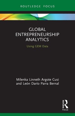 Global Entrepreneurship Analytics | Using GEM Data | Cusi (u. a.) | Englisch