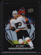 2022-23 Upper Deck Allure #37 Cam Atkinson Black Rainbow