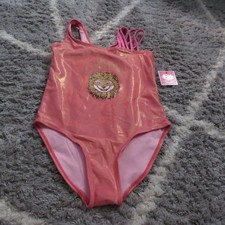 Juicy Couture Lion One Piece Swimsuit NWT 7/8