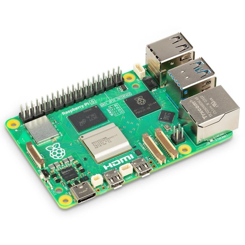 Raspberry Pi 5 (ARM Cortex-A76, 2.40GHz, 8GB RAM) All-in-One Desktop