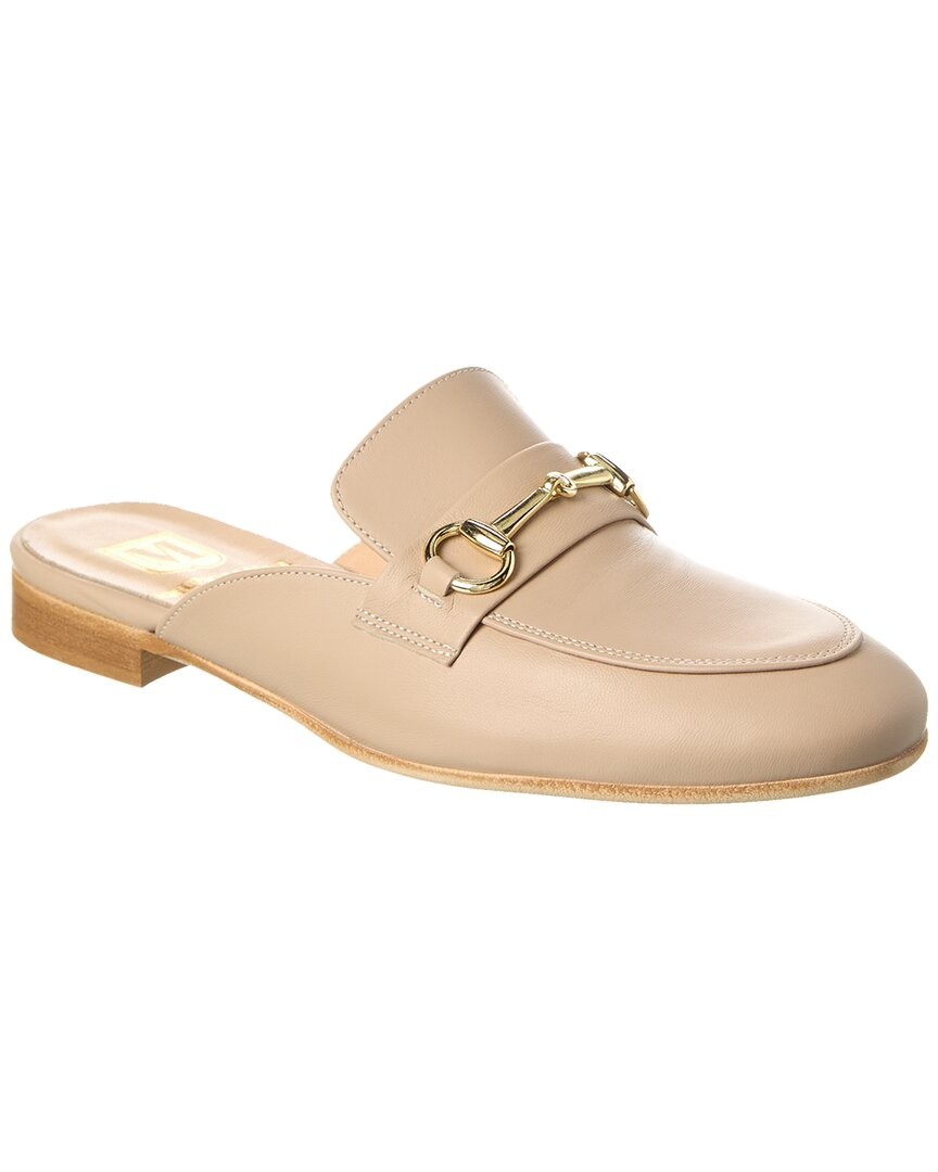 Женские кожаные мокасины M By Bruno Magli Dalia коричневого цвета 6 16490₽