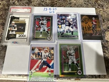 Tom Brady Football Cards. Must Haves!!!!
