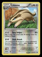 Pokemon TCG Linoone Colorless Uncommon XY - Primal Clash 112/160 NM