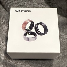 Smart Ring Activity Tracker Ring - Black Size 10