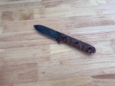 Esee PR4 Fixed Blade Bushcraft Knife