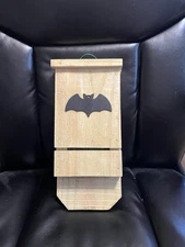 Bat House- Outdoor, unfinished- FREE  Shipping