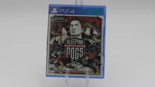 Sleeping Dogs - Definitive Edition -PS4, PlayStation 4, CIB, Tested & Working