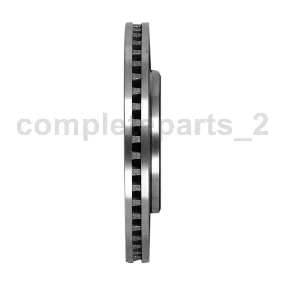 Rotor de freno de disco para Ford Expedition Bendix 2007-2018 2 piezas Foto 3 de 3