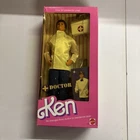 Barbie Doctor Ken Doctor to Handsome Date Vintage 1987 Mattel 4118 Fashion Doll