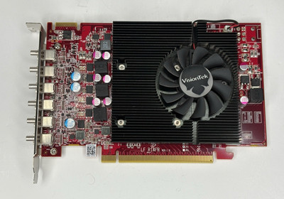 VisionTek AMD Radeon HD 7750 2GB GDDR5 Graphics Card with 6-Mini DP Port ''P6G''