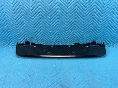 Lexus GX470 Rear Gate Panel License Plate Garnish Black:202 11-03