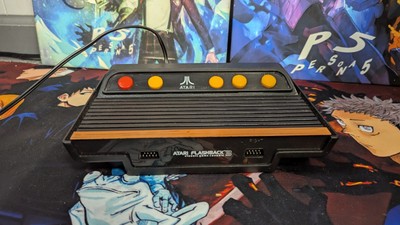 Atari Flashback 3 With 60 Classic Games - CONSOLE ONLY Tested Working 