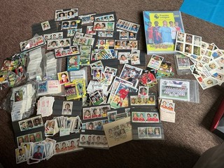 Panini / Mixed Soccer Stickers Mixed Years Years Job Lot Bundle