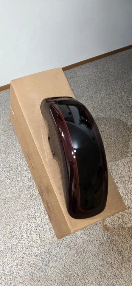 2024 - 2025 Harley-Davidson Fatboy 原始设备制造商前挡泥板 — 第 3/4 张图片