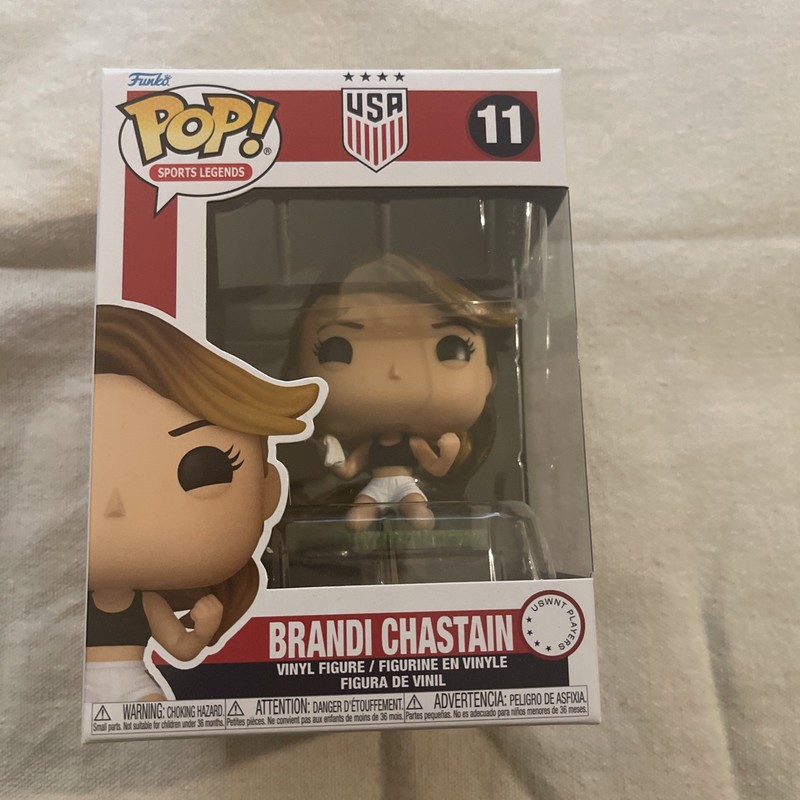 Funko Pop! Vinyl: United States Women's National Team - Brandi Chastain #11