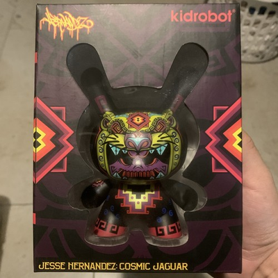 #ad Kidrobot Cosmic Jaguar by Jesse Hernandez Urban Aztec $15.00