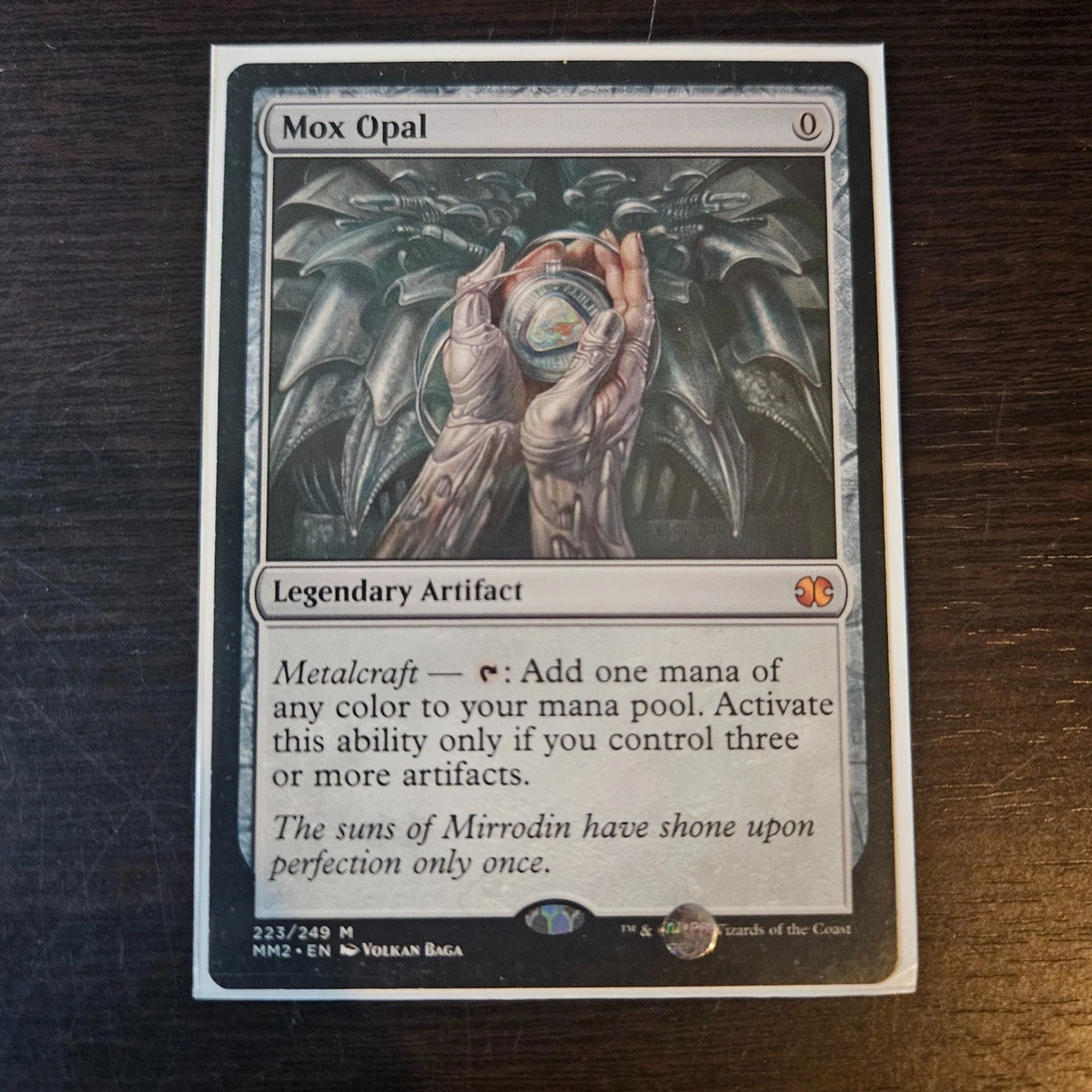 Mox Opal Magic: The Gathering Trading Card Games Individual Modern