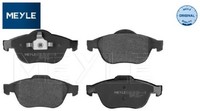 Meyle 0252324818 Bremsbelagsatz FüR Scheibenbremse Bremsbelagsatz FüR Renault