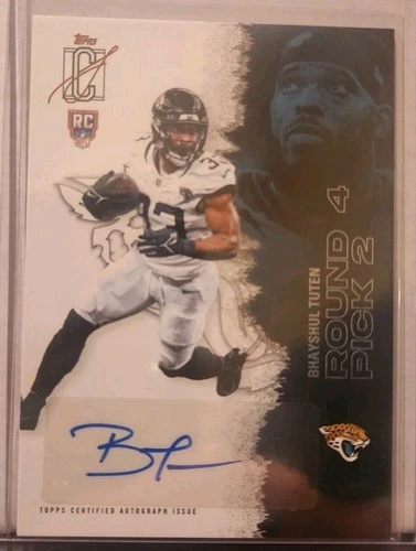 2025 Topps Signature Bhayshul Tuten Rookie Class Autographs (RAW)