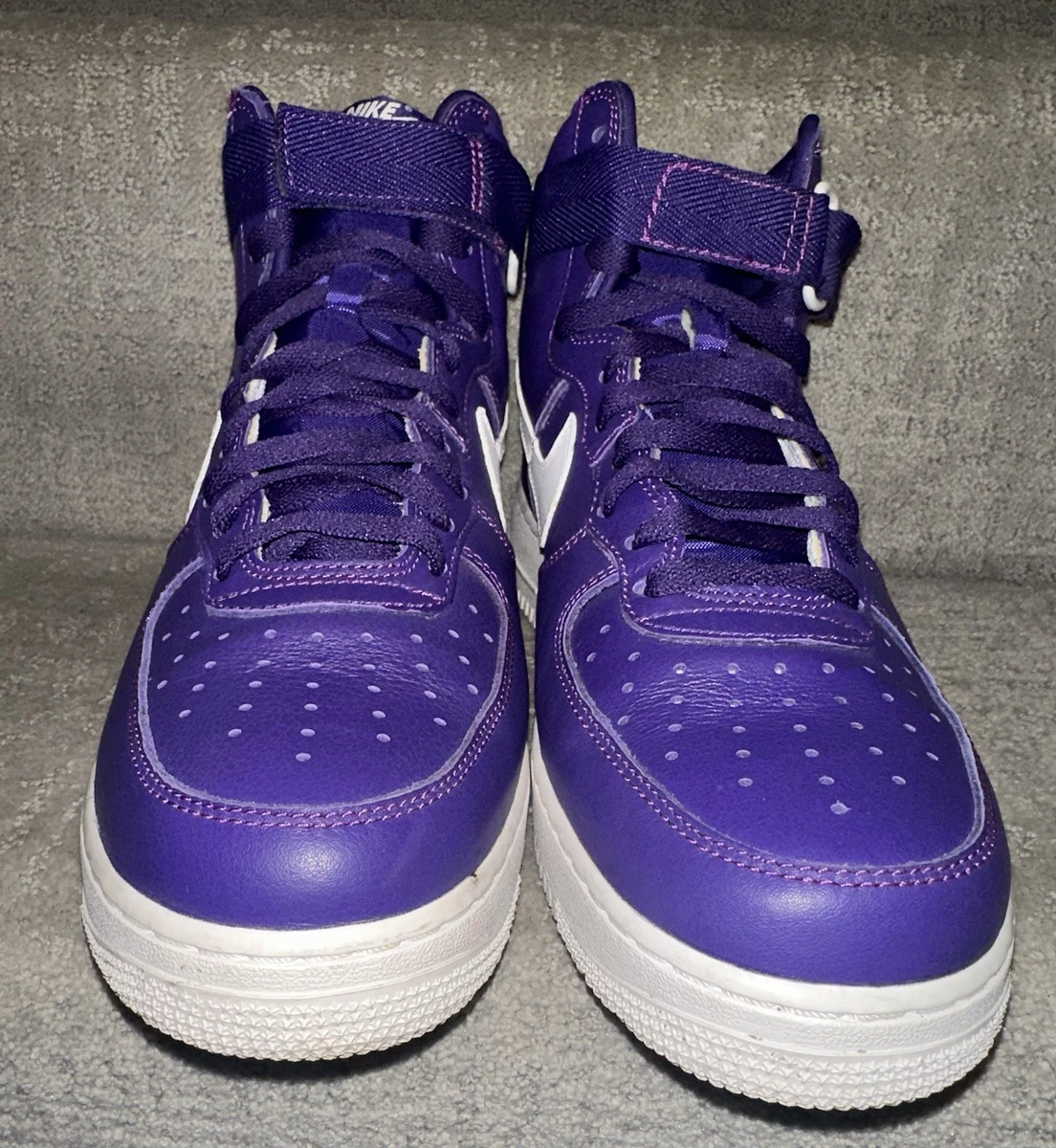Nike Air Force 1 SP High Purple White for Sale | Authenticity