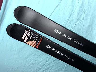   New! GOODE Pash 80 CARBON Composite SKIS 188cm Lightweight! Made in USA  