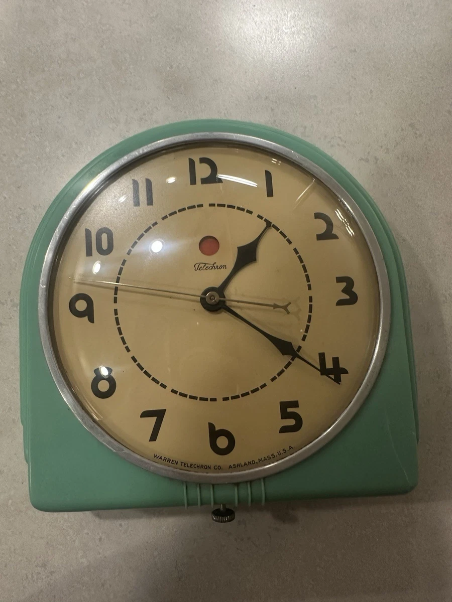 Telechron Collectible Clocks for sale | eBay