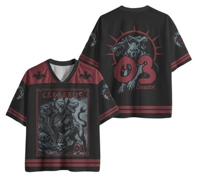Hell Hound Cerberus Mesh Jersey