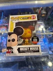 2019 Funko POP! Disney 90th Anniversary Red & Orange Mickey Mouse Funko Shop Exc