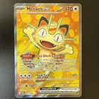 2026 Pokemon PERFECT ORDER Meowth ex 107/088 Ultra Rare Full Art NM Pack Fresh!