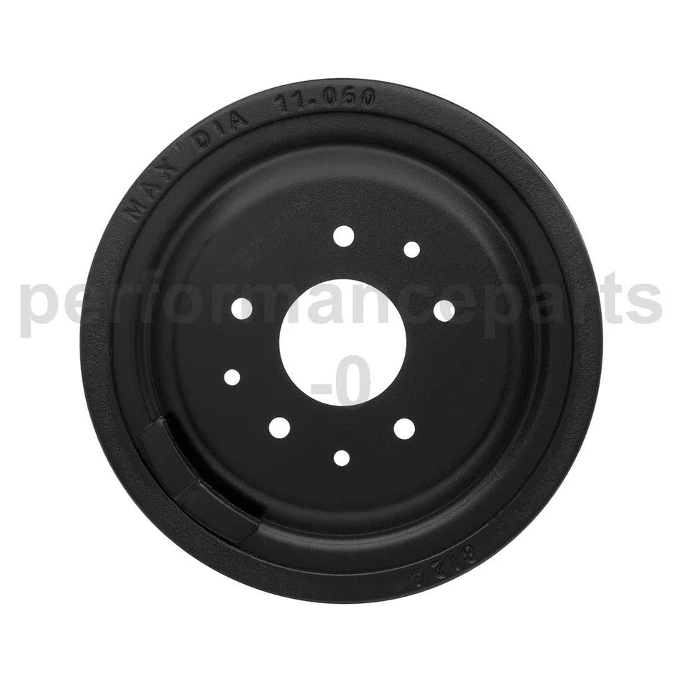 Tambor de freno delantero Dynamic Friction Company para Chevrolet Bel Air 1959-1970 Foto 2 de 2