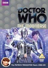 Doctor Who: The Moonbase DVD Mark Heath Andr  Maranne Michael Wolf UK IMPORT 