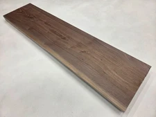 42" Awesome Cool Hybrid Live Edge Walnut Lumber Wood Kiln Dried Board Slab