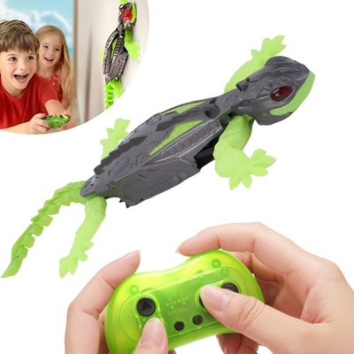 RC Gecko Roboter Spielzeug - Kriecht Wände 360°-Drehung für Kinder Geschenk DHL