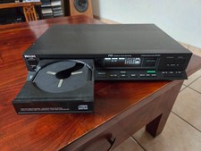 TERS BON LECTEUR CD AUDIOPHILE PHILIPS CD 473 AVEC SA TELECOMMANDE DE 1988