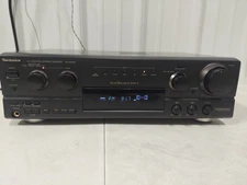 Technics SA-AX530 AV Control Stereo Receiver 6 Ch Input Limited Tested #3110