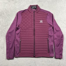 Greyson Jacket Mens Small Yukon Hybrid Maroon...