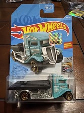 Hot Wheels - 2021 HW Metro 5/10 Fast-Bed Hauler 83/250 (BBGRX83)